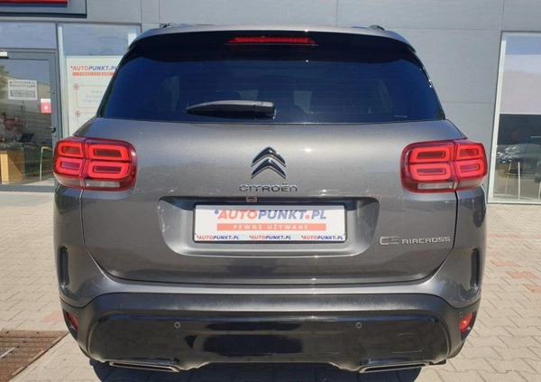 Citroen C5 Aircross cena 99900 przebieg: 90375, rok produkcji 2019 z Warszawa małe 436